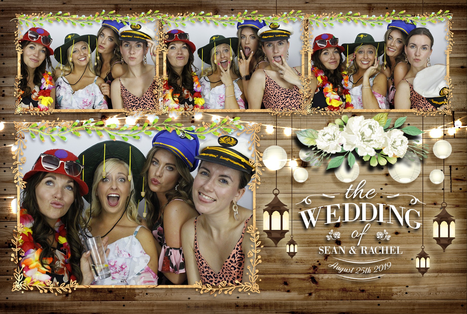 Sam & Rachel's Wedding | View more photos from the event at gallery.myphotoboothexperience.co.uk/u/MyPhotoBoothExperienceLtd/Sam-Rachels-Wedding